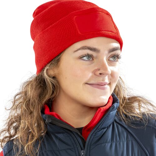 Result Genuine Recycled Thinsulate™ Printers Beanie Thumbnail