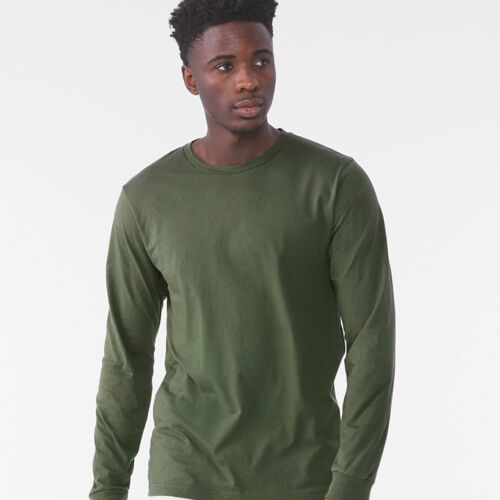 Canvas Unisex Jersey Long Sleeve T-Shirt Thumbnail