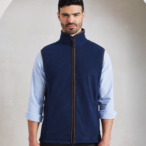 Premier Artisan Fleece Gilet Thumbnail