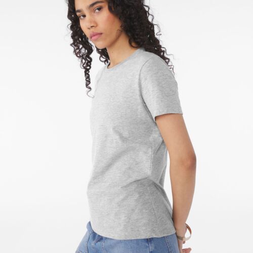 Women's Relaxed Heather Jersey Short Sleeve Tee Thumbnail