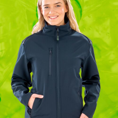 Women's Recycled 3-Layer Printable Softshell Jacket Thumbnail