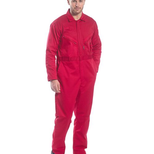 Liverpool zip coverall (C813) Thumbnail