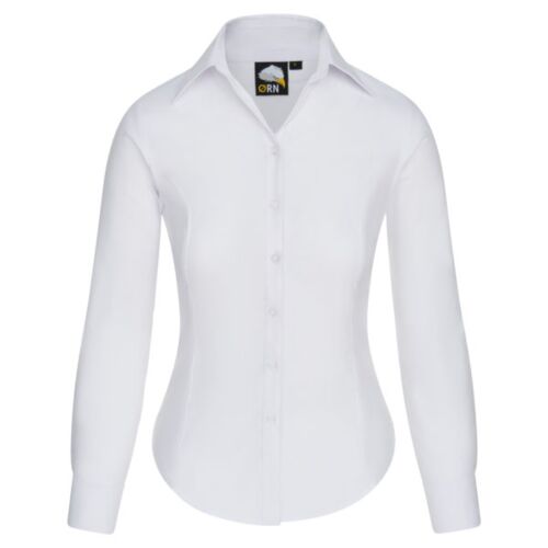 The Classic Ladies Oxford L/S Blouse Thumbnail