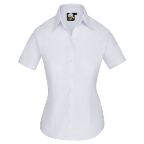 The Classic Ladies Oxford S/S Blouse Thumbnail