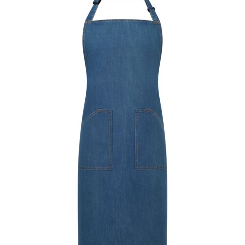 Brand Lab Denim Adjustable Bib Pocket Apron Thumbnail