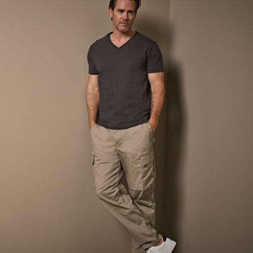 Men's Fashion V-Neck Sof-Tee Thumbnail