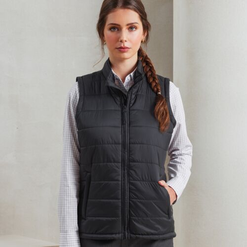 Premier Ladies Recyclight® Padded Gilet Thumbnail