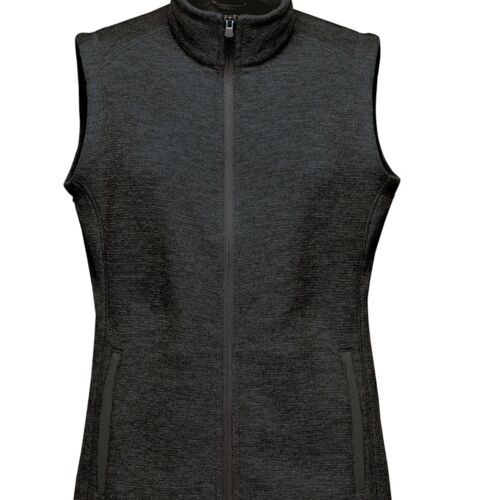 Women's Pure Earth Avalanche Full Zip Fleece Vest Thumbnail