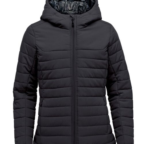 Women's Nautilus Qulited Hoody Thumbnail