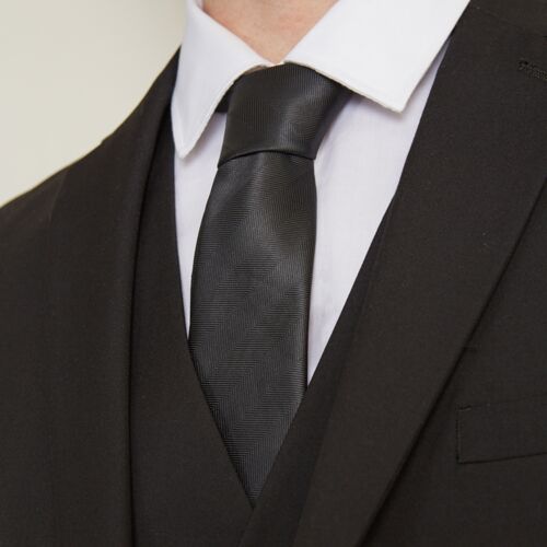 NEOBLU Tommy Plain Club Tie Thumbnail