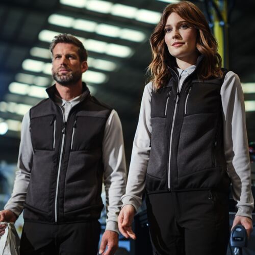 Regatta E-Volve Unisex Knit Effect Stretch Bodywarmer Thumbnail