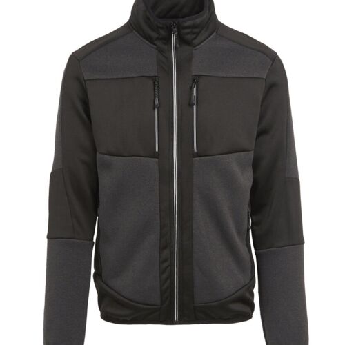 E-Volve unisex knit-effect stretch mid-layer Thumbnail