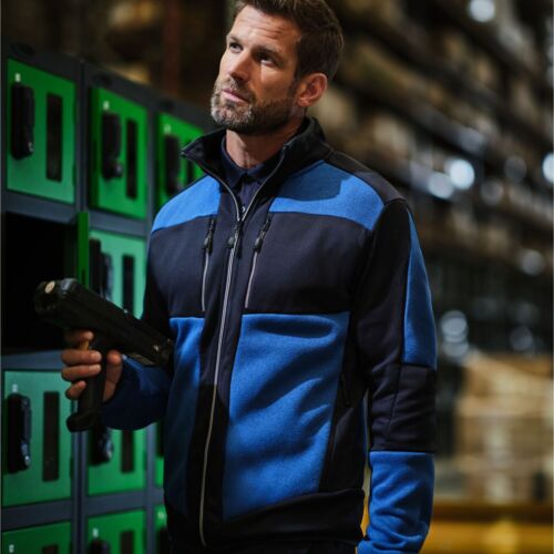 E-Volve Unisex Knit Effect Midlayer Top Thumbnail