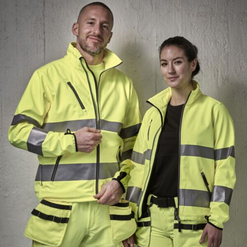 Softshell Jacket Hi-Vis Thumbnail