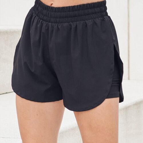 Women’s double-layer sports shorts Thumbnail