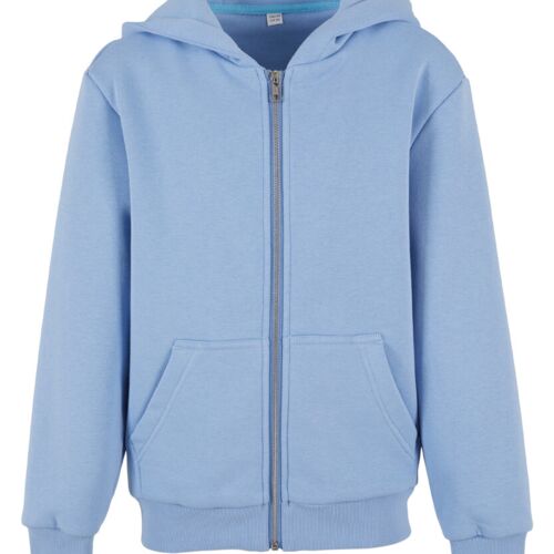 Kids fluffy zip hoodie Thumbnail