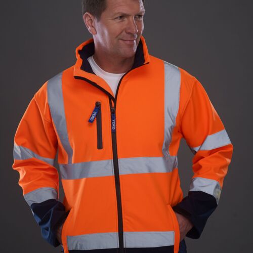 Hi-Vis Softshell Jacket Thumbnail