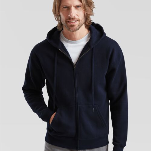 Men's Premium Hooded Sweat Jacket Thumbnail