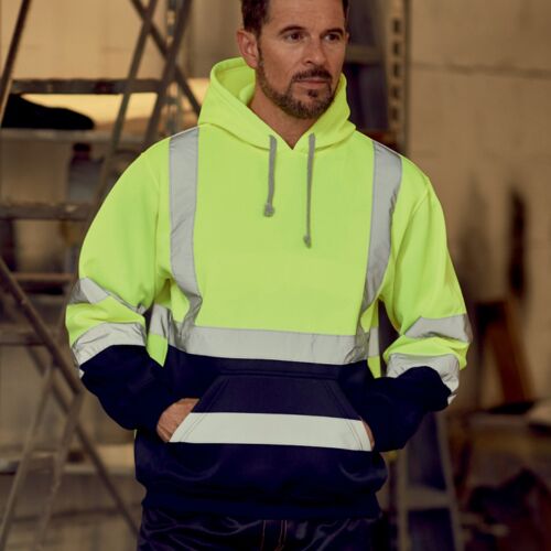 Hi-Vis Pull-Over Hoodie Thumbnail
