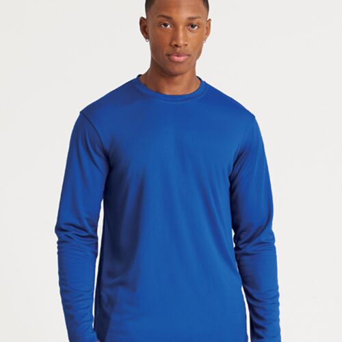 AWDis Cool Long Sleeve Wicking T-Shirt Thumbnail