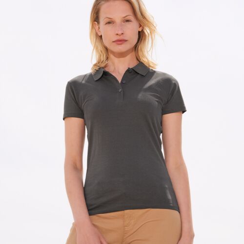 SOL'S Ladies Prescott Cotton Jersey Polo Shirt Thumbnail