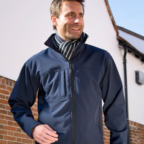 Result Classic Soft Shell Jacket Thumbnail