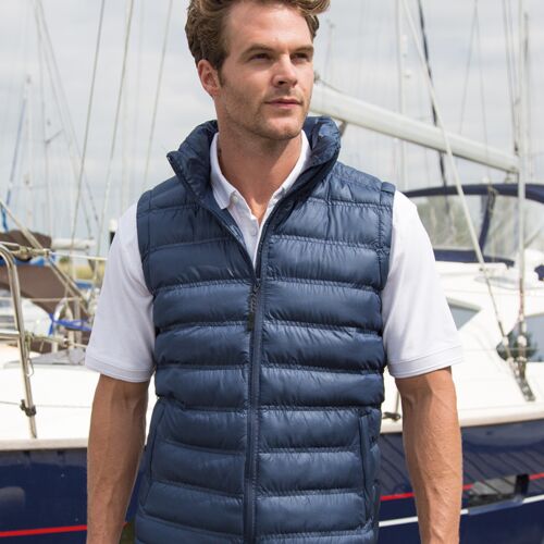 Result Urban Ice Bird Padded Gilet Thumbnail