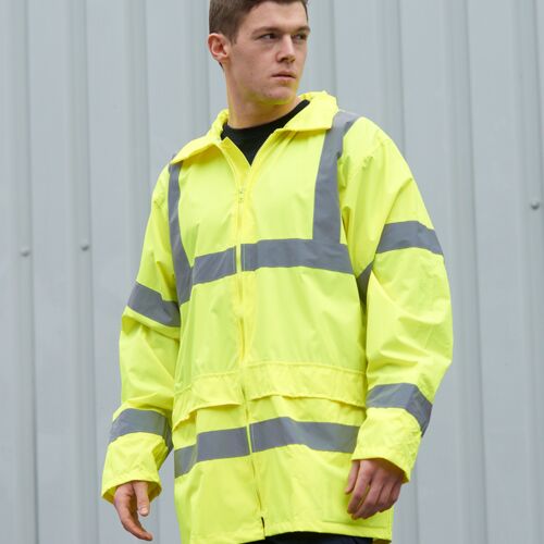 Portwest Hi-Vis Rain Jacket Thumbnail