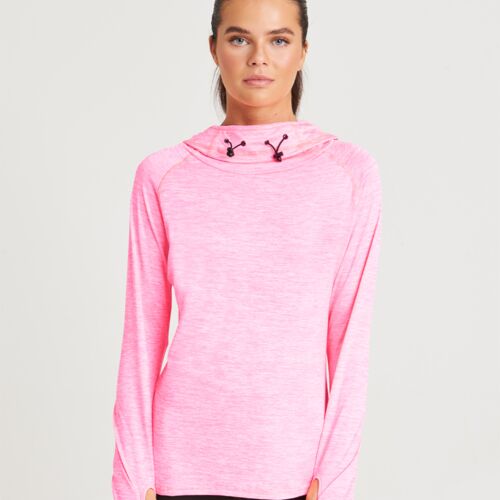 AWDis Ladies Cool Cowl Neck Top Thumbnail