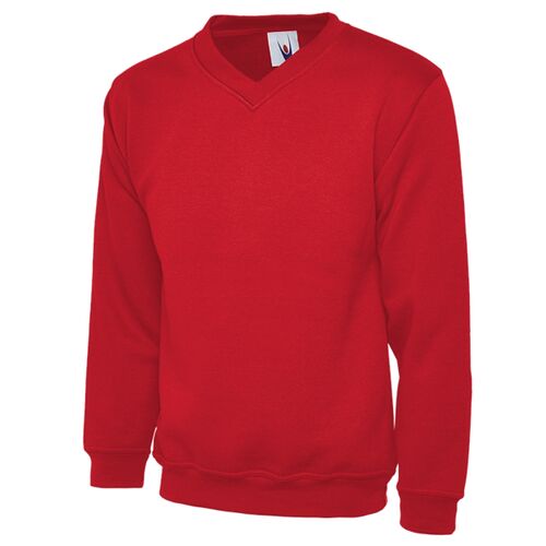 Childrens Classic V-Neck Sweatshirt Thumbnail