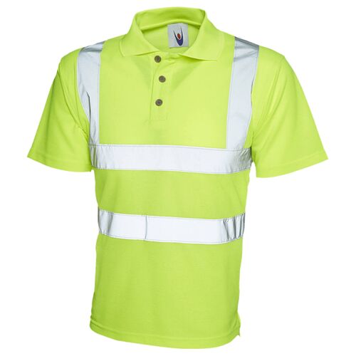 Hi Vis Polo Shirt Thumbnail