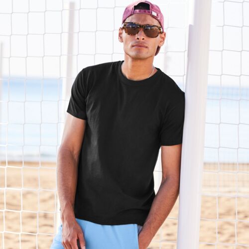 Men's Iconic 195 Ring Spun Premium T Thumbnail