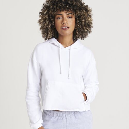 AWDis Ladies Cropped Hoodie Thumbnail