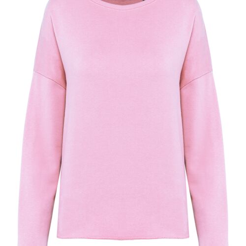 Kariban Ladies Oversized Sweatshirt Thumbnail