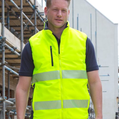 Result Safe-Guard Reversible Soft Padded Gilet Thumbnail