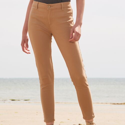 SOL'S Ladies Jules Chino Trousers Thumbnail