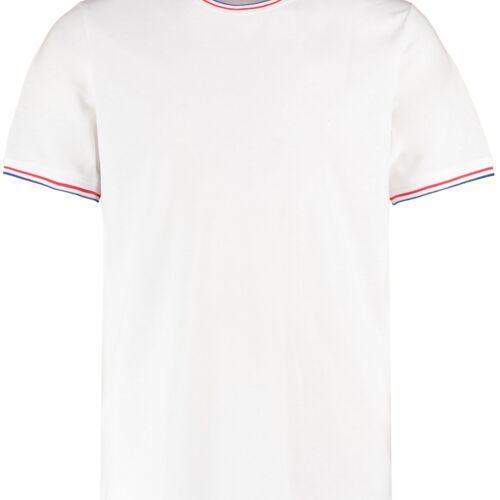 Fashion Fit Tipped Tee Thumbnail