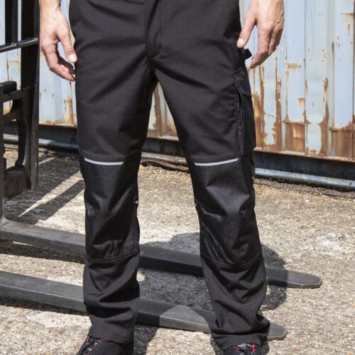 Slim Softshell Work Trousers Thumbnail