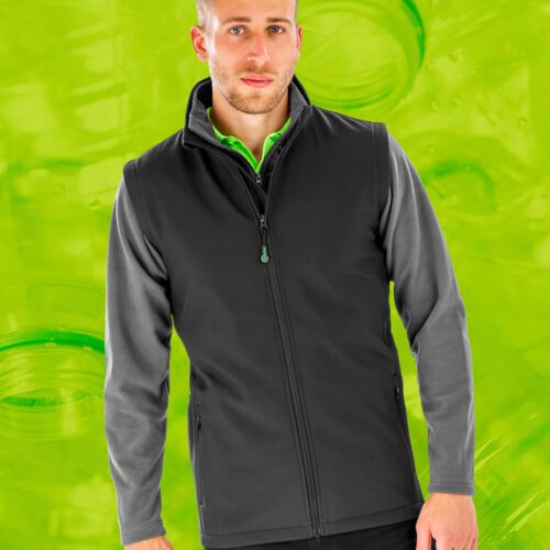 Men's Recycled 2-Layer Printable Softshell Bodywarmer Thumbnail