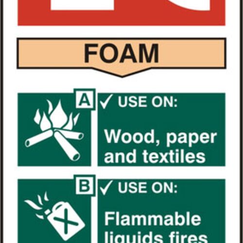 FIRE EXTINGUISHER FOAM SAV PK5 82MM X 202MM Thumbnail