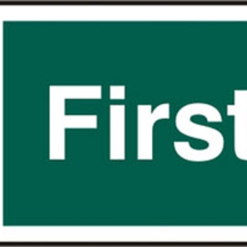 FIRST AID SAV  (PK5) 300MM X 100MM Thumbnail