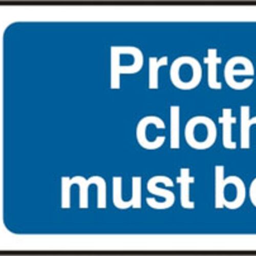 PROTECTIVE CLOTHING  SAV (PK5) 300MM X 100MM Thumbnail