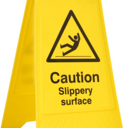 SLIPPERY SURFACE A BOARD  Thumbnail