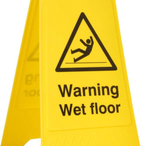 WARNING WET FLOOR A BOARD  Thumbnail