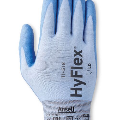 ANSELL HYFLEX 11-518 GLOVE Pk1 Thumbnail