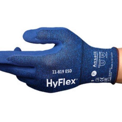 ANSELL HYFLEX 11-819 ESD TOUCHSCREEN GLOVE Pk12 Thumbnail