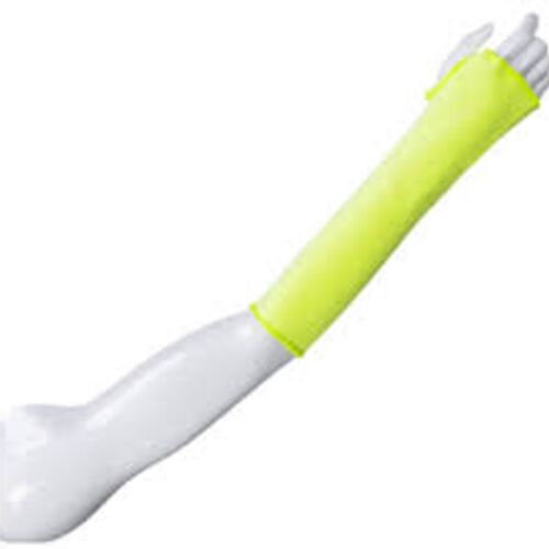 A689 - Cut D13 14 inch (35cm) Sleeve, Yellow Thumbnail