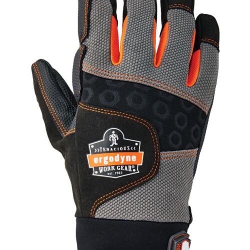ERGODYNE FULL FINGER ANTI VIBRATION GLOVE Pk1 Thumbnail