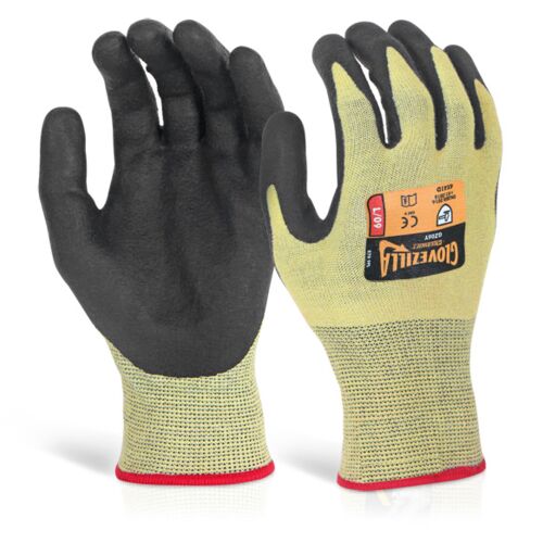 GLOVEZILLA NITRILE PALM COATED GLOVE Pk1 Thumbnail