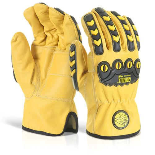 GLOVEZILLA LATEX THERMAL GLOVE Pk10 Thumbnail